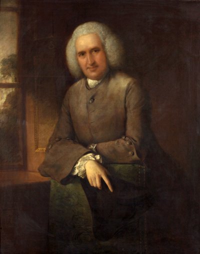 Dr Abel Moysey, c.1765 by Thomas Gainsborough
